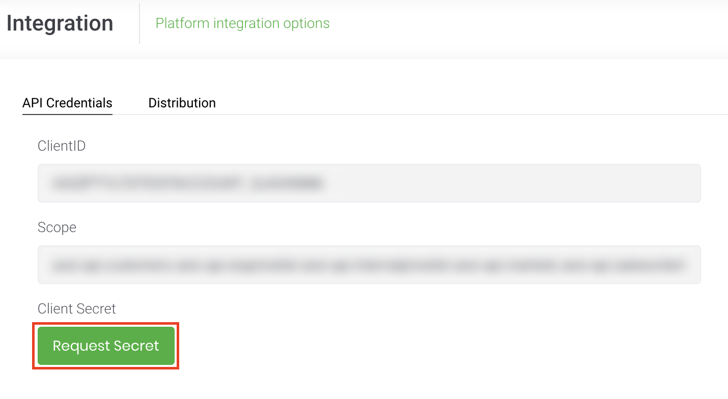 Integration